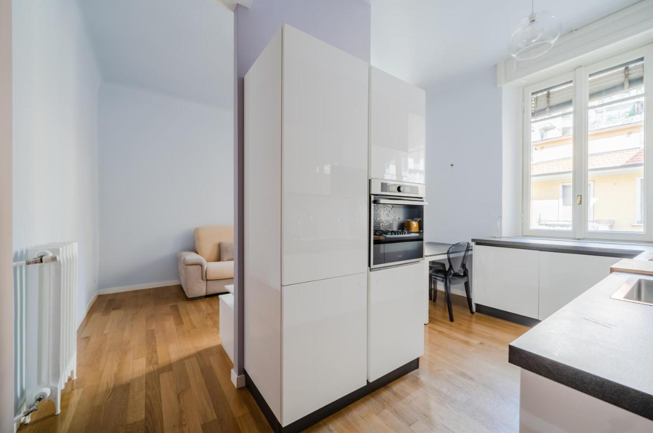 Lovely Apartment In Milano-Porta Romana W/ Balcony 외부 사진