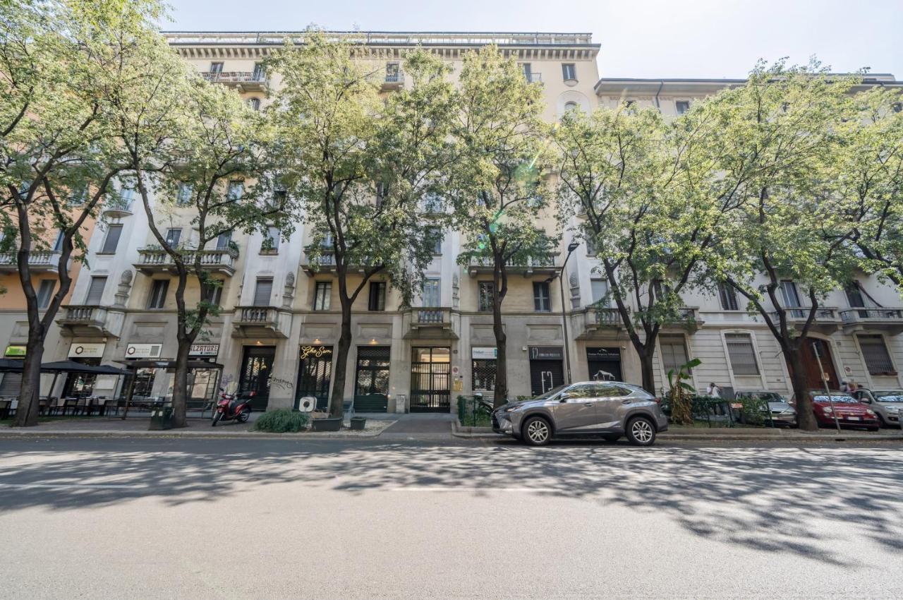 Lovely Apartment In Milano-Porta Romana W/ Balcony 외부 사진