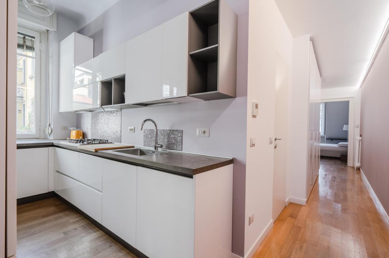 Lovely Apartment In Milano-Porta Romana W/ Balcony 외부 사진